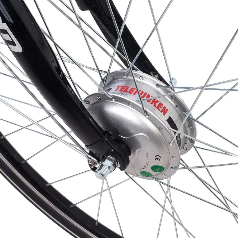 Rower Elektryczny Miejski 28 Nexus 7 Wspomaganie - 6