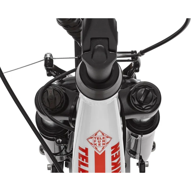 Rower Elektryczny Miejski 28 Nexus 7 Wspomaganie - 5