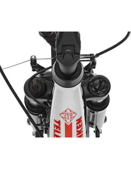 Rower Elektryczny Miejski 28 Nexus 7 Wspomaganie - 5