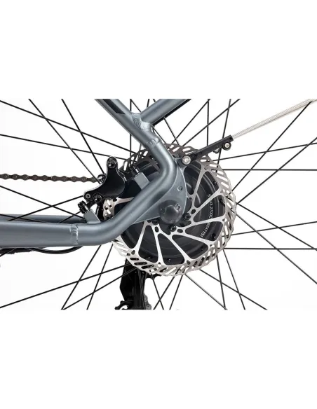 Rower Elektryczny Miejski 28 ALU 13Ah Hydraulika - 5