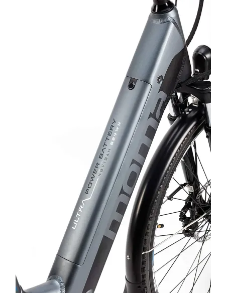 Rower Elektryczny Miejski 28 ALU 13Ah Hydraulika - 4