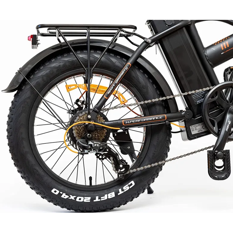 Elektryczny Rower Składany 20 Fatbike 250W 10Ah ALU - 6