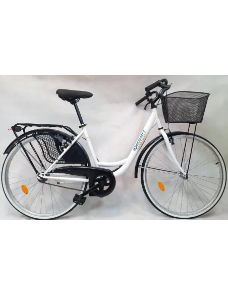 Rower Miejski Damski Jednobiegowy 26 Damka Koszyk - 6