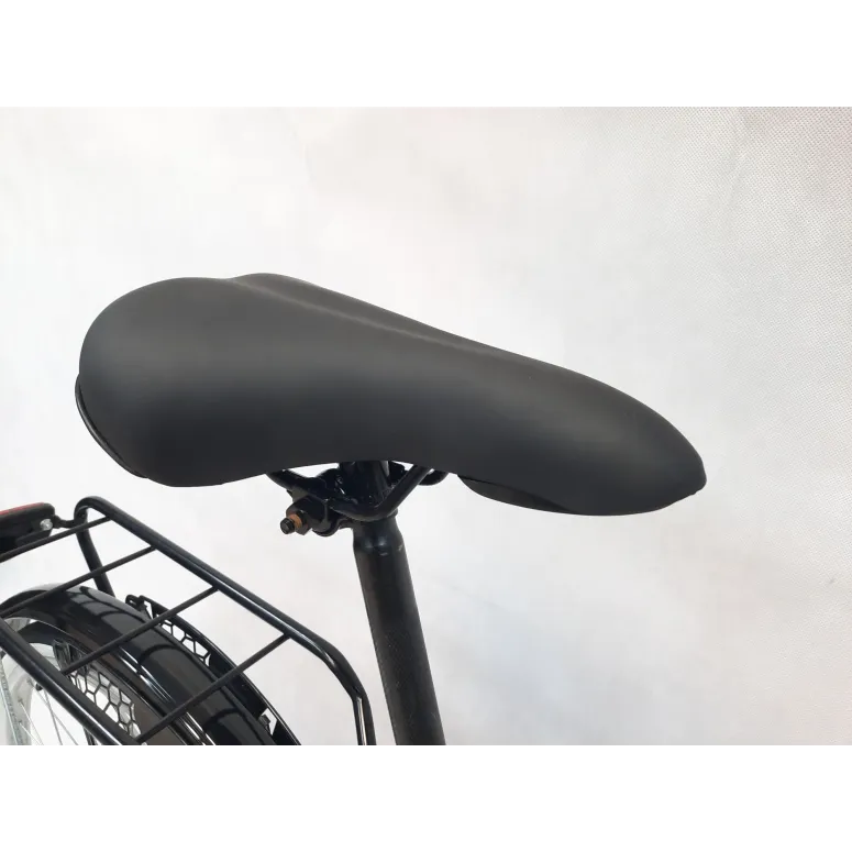 Rower Miejski Damski Jednobiegowy 26 Damka Koszyk - 5