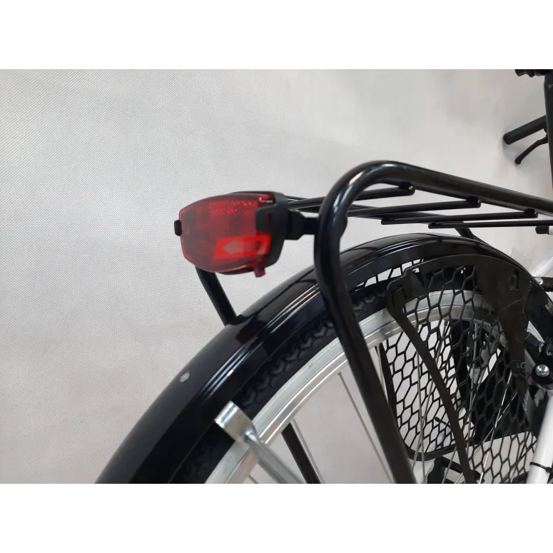 Rower Miejski Damski Jednobiegowy 26 Damka Koszyk - 4