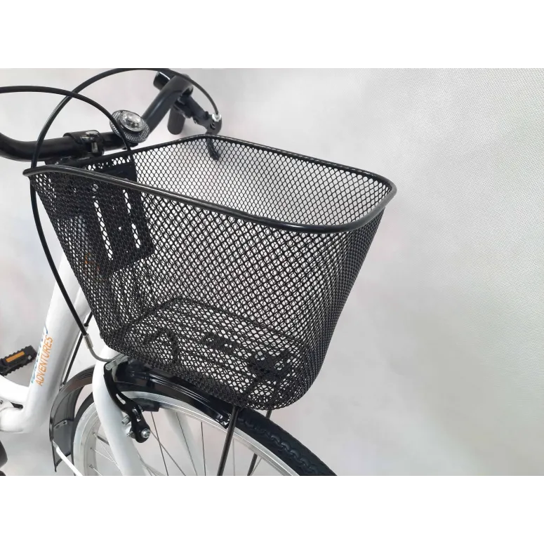 Rower Miejski Damski Jednobiegowy 26 Damka Koszyk - 3