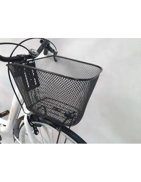 Rower Miejski Damski Jednobiegowy 26 Damka Koszyk - 3