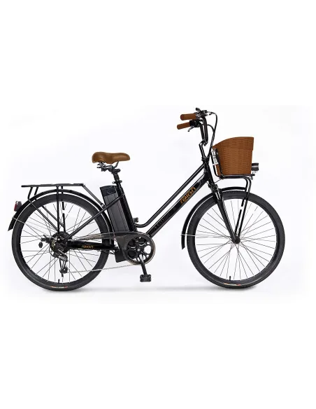 Rower Elektryczny Miejski 26 Damski 250W 10Ah - 1