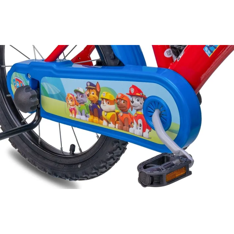 Rower Dziecięcy 16 Psi Patrol Kółka Boczne Bidon - 3