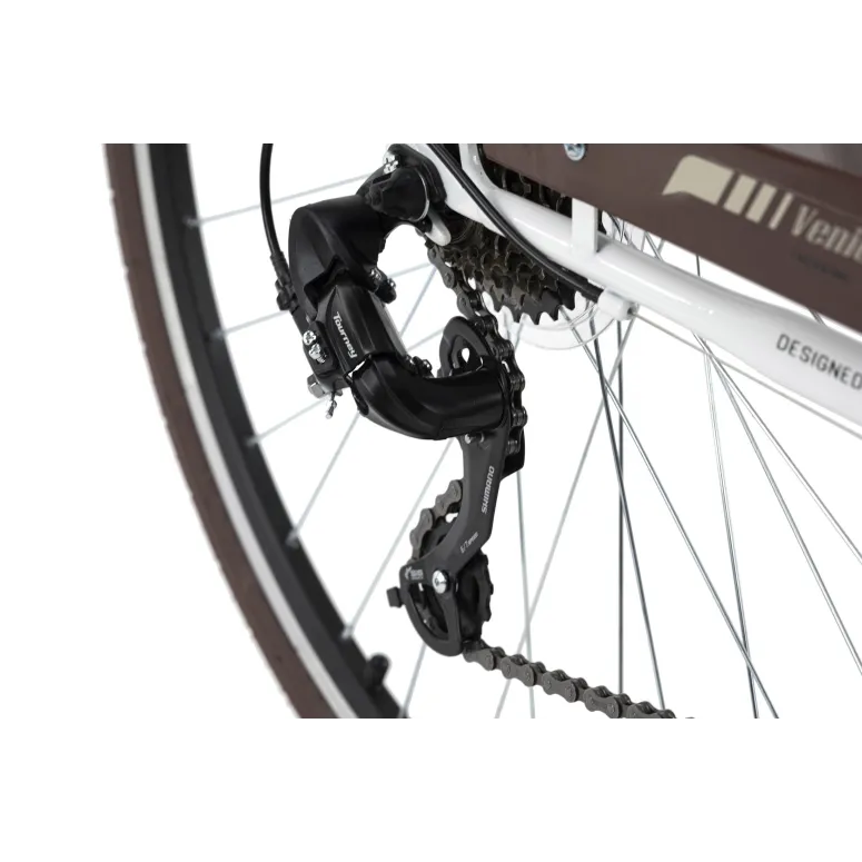 Trekkingowy Rower Męski 28 Turystyczny 21 Biegów - 3