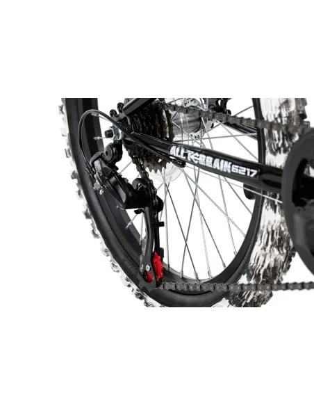 Rower Górski 20 Dziecięcy 6 Biegów Chłopięcy ALU - 7