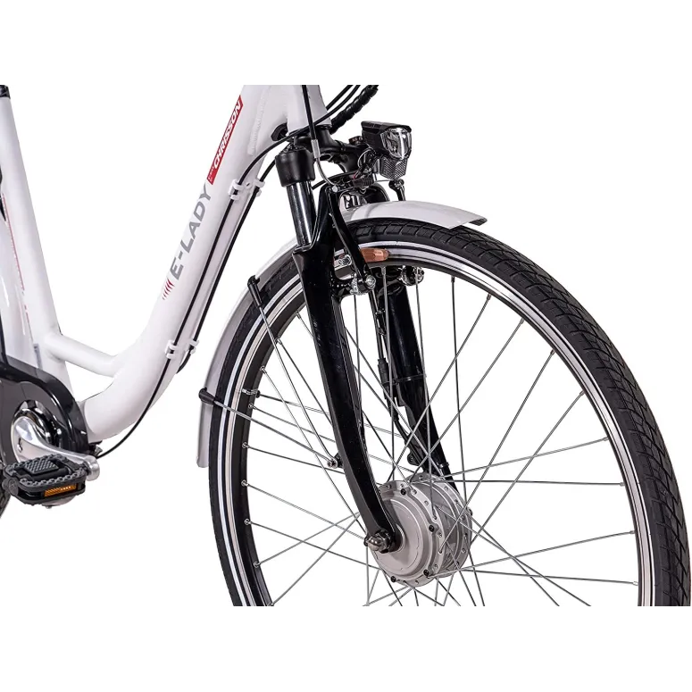 Rower Elektryczny Miejski 28 Nexus 7 ALU 13 Ah - 2