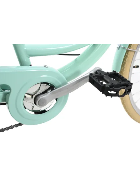 Rower Miejski Damski Dziewczęcy 26 Koszyk Bagażnik - 8