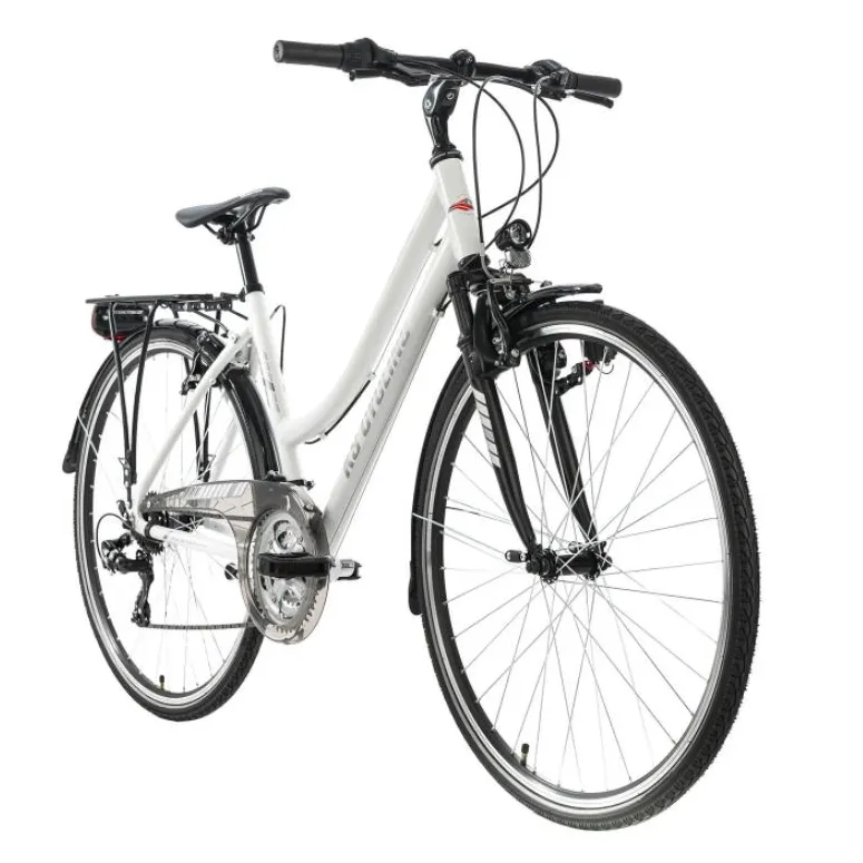 Rower Trekkingowy 28 Turystyczny Damka ALU Światła - 8