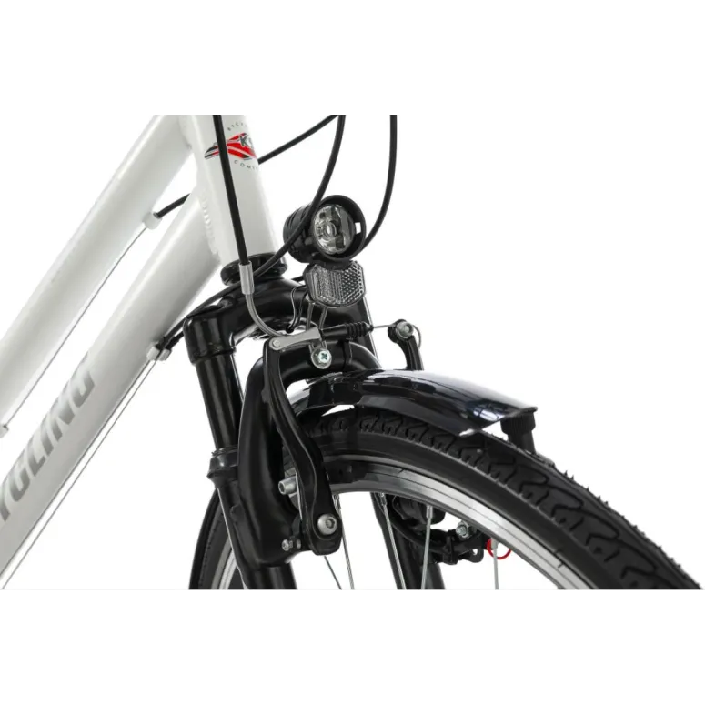 Rower Trekkingowy 28 Turystyczny Damka ALU Światła - 2