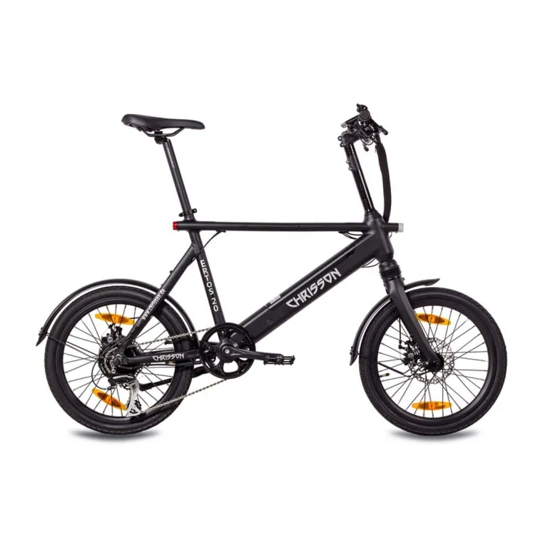 Rower Elektryczny Miejski 20 ALU Tarcze 8 bieg Dzwonek Wspomaganie Światła