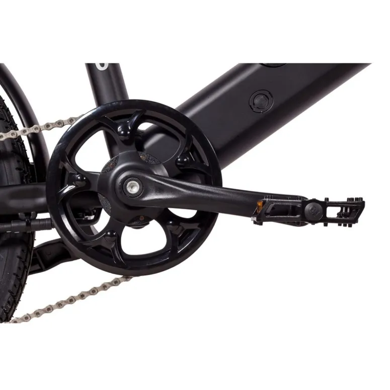 Rower Elektryczny Miejski 20 ALU Tarcze 8 bieg Dzwonek Wspomaganie Światła