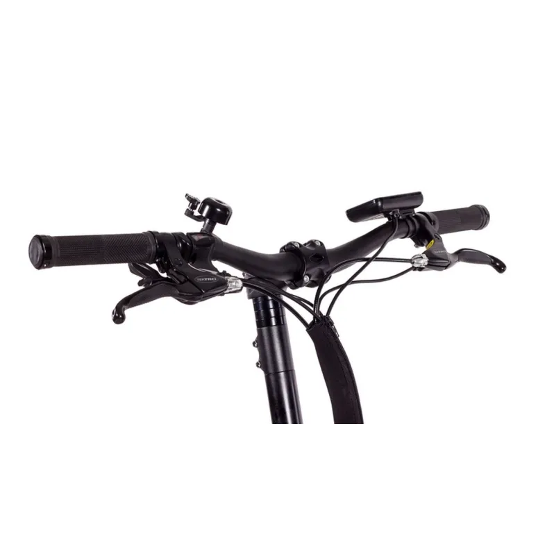 Rower Elektryczny Miejski 20 ALU Tarcze 8 bieg Dzwonek Wspomaganie Światła