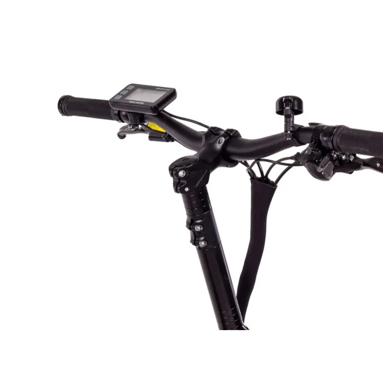 Rower Elektryczny Miejski 20 ALU Tarcze 8 bieg Dzwonek Wspomaganie Światła