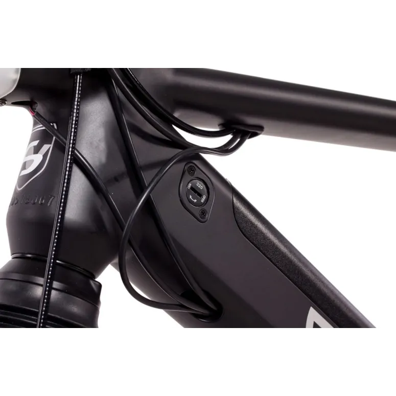 Rower Elektryczny Miejski 20 ALU Tarcze 8 bieg Dzwonek Wspomaganie Światła