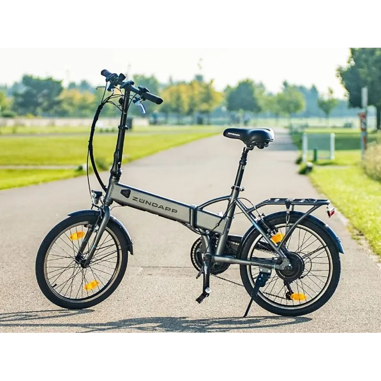 Elektryczny Rower Miejski 20 Składany ALU 250 W Składak Stopka Damski Męski