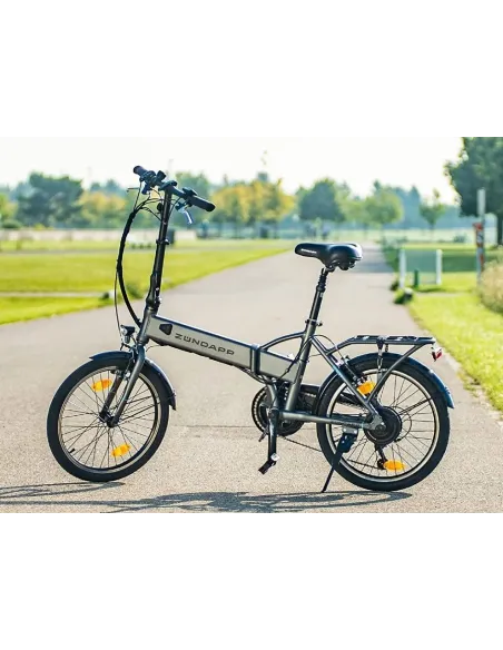 Elektryczny Rower Miejski 20 Składany ALU 250 W Składak Stopka Damski Męski