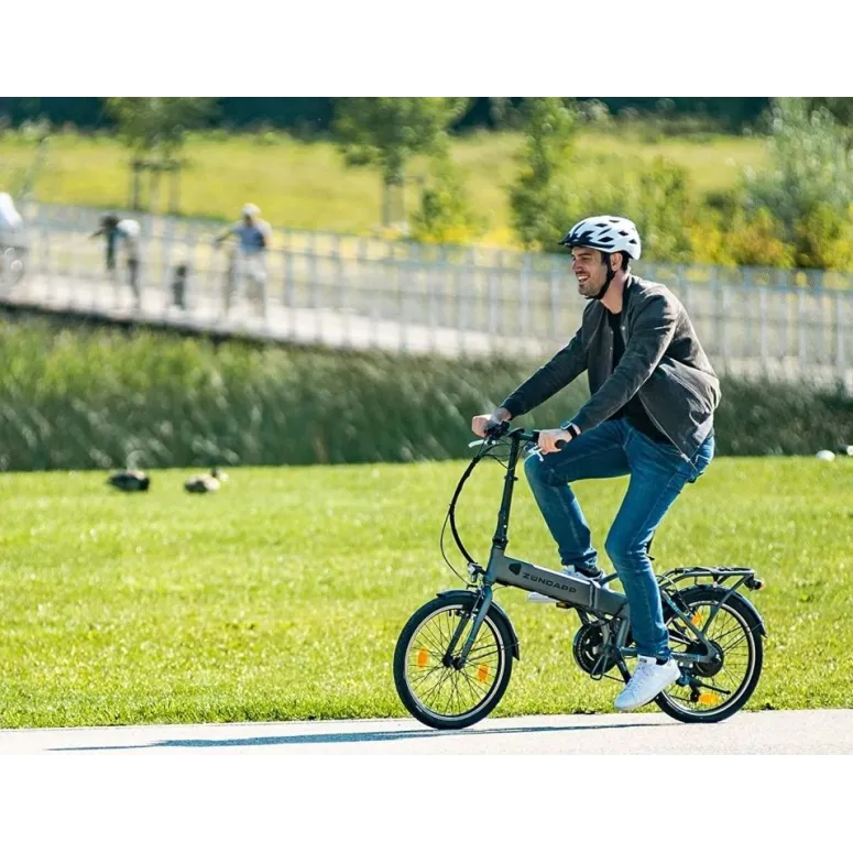 Elektryczny Rower Miejski 20 Składany ALU 250 W Składak Stopka Damski Męski