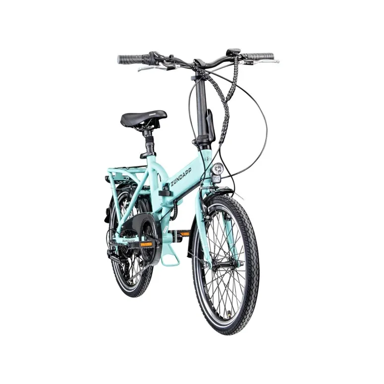 Elektryczny Rower Miejski 20 Składany ALU 250 W Składak Stopka Damski Męski