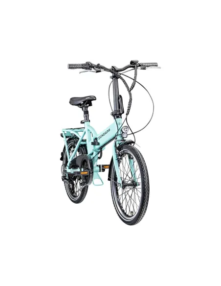 Elektryczny Rower Miejski 20 Składany ALU 250 W Składak Stopka Damski Męski