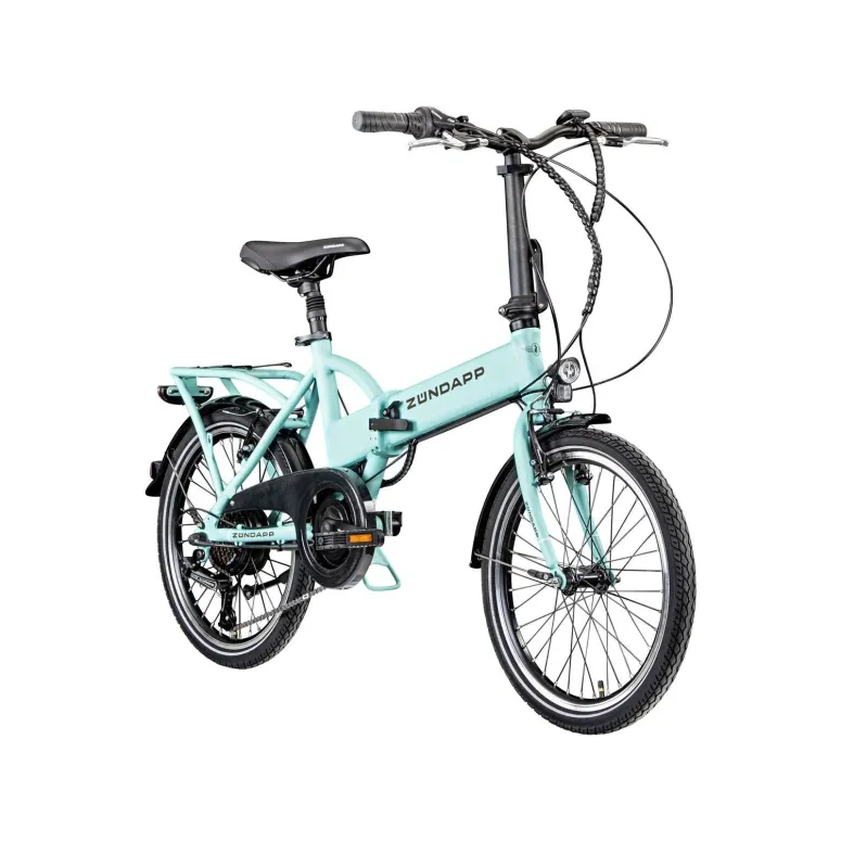 Elektryczny Rower Miejski 20 Składany ALU 250 W Składak Stopka Damski Męski