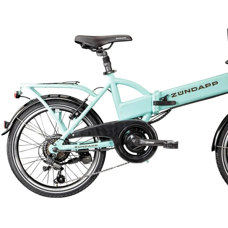 Elektryczny Rower Miejski 20 Składany ALU 250 W Składak Stopka Damski Męski