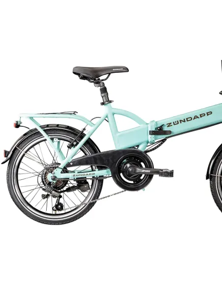 Elektryczny Rower Miejski 20 Składany ALU 250 W Składak Stopka Damski Męski