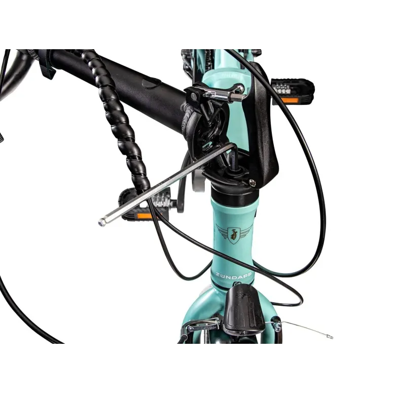 Elektryczny Rower Miejski 20 Składany ALU 250 W Składak Stopka Damski Męski