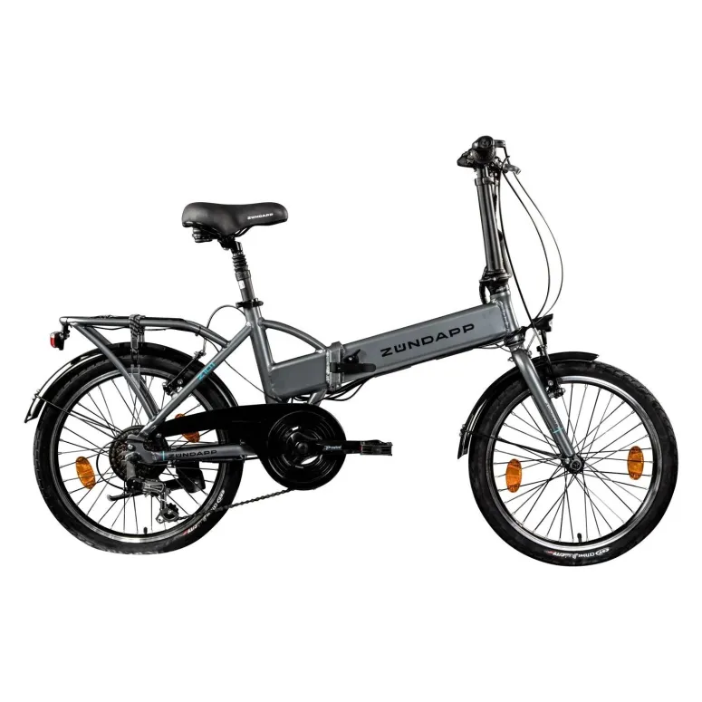 Rower Elektryczny Składany 20 Miejski 250W ALU - 1