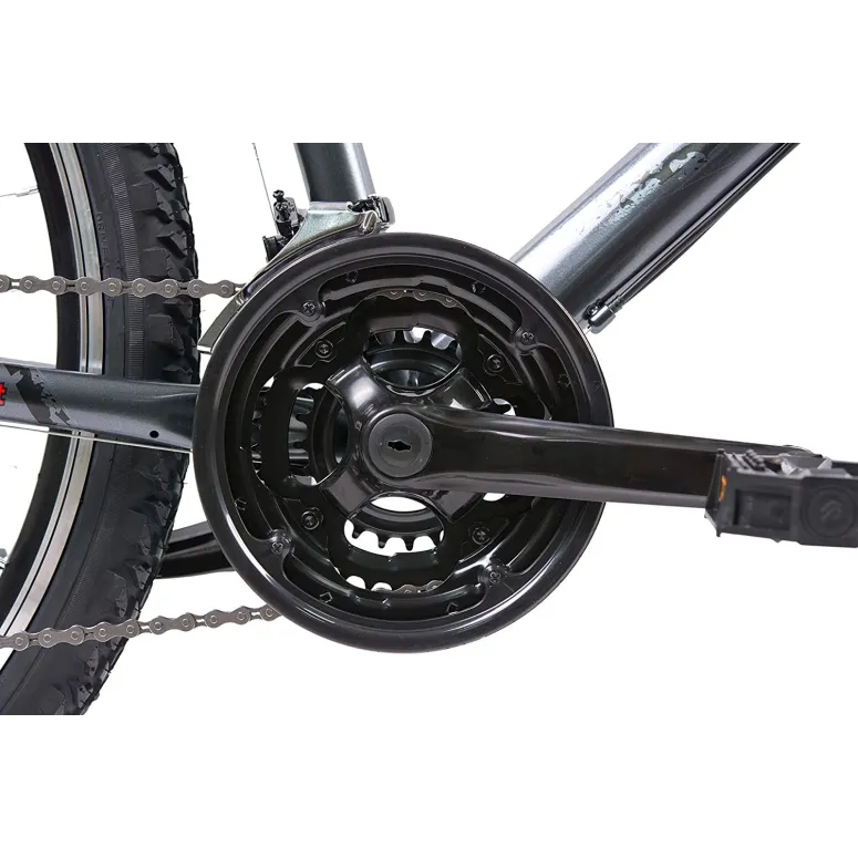 Rower Górski Damski Męski MTB 26 Stopka 18 Biegów - 2