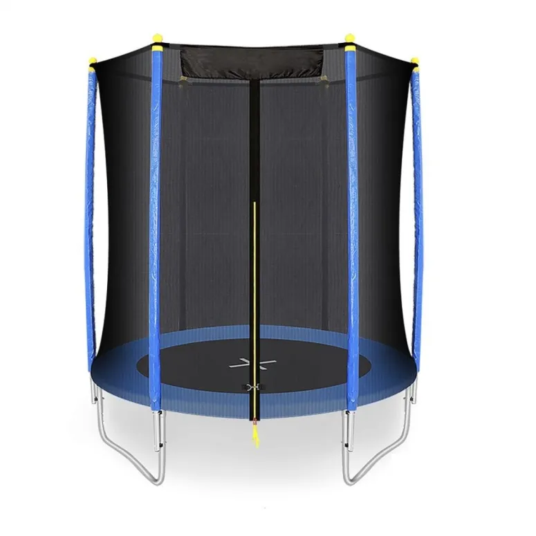 Trampolina Ogrodowa 183cm 6ft 100 kg Z Siatką - 1
