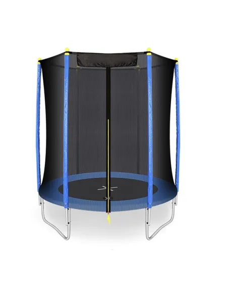 Trampolina Ogrodowa 183cm 6ft 100 kg Z Siatką - 1