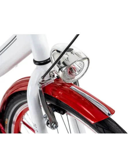 Rower Damski Holenderka 28 Bagażnik Oświetlenie - 3