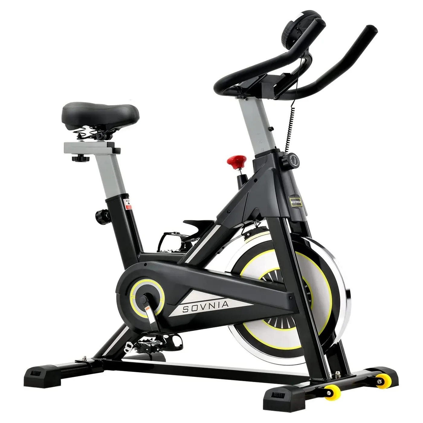 Rower Stacjonarny SOVNIA Spininngowy 35 kg - 1