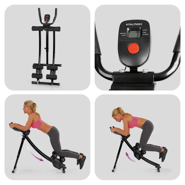 Trenażer Brzucha Ławka Treningowa Do Ćwiczeń LCD - 2