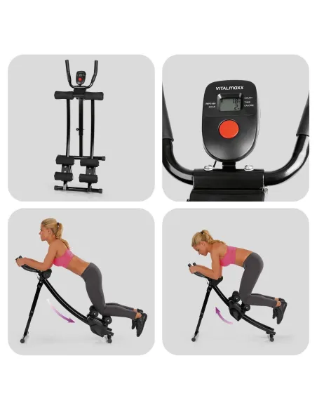 Trenażer Brzucha Ławka Treningowa Do Ćwiczeń LCD - 2