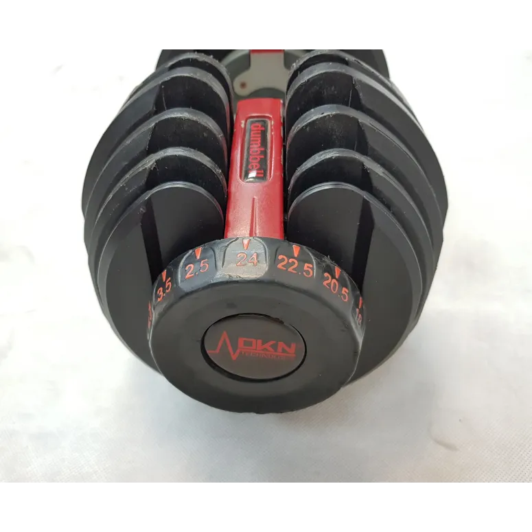 Hantla Regulowana Bowflex 552i 2-24kg - 7