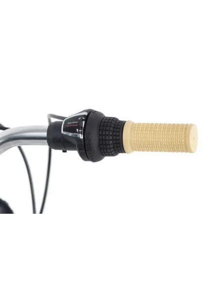 Rower Miejski Dziecięcy 24 Błotnik 6 Bieg Bagażnik - 3