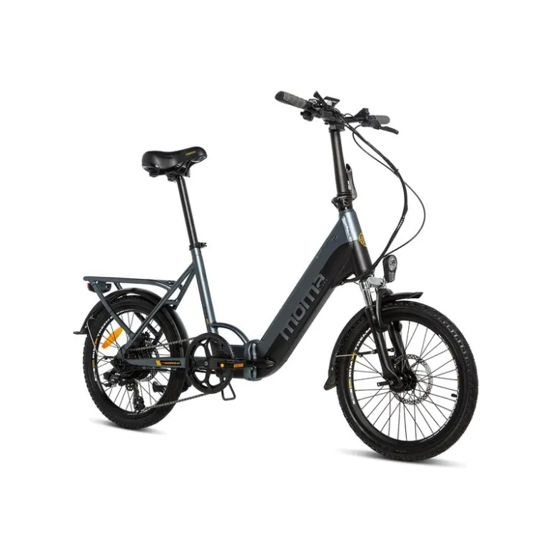 Elektryczny Rower Składany 20 Składak Hydrauliczne - 1