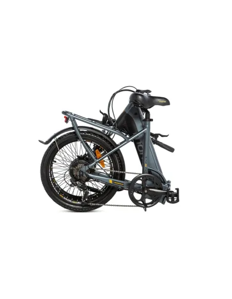 Elektryczny Rower Składany 20 Składak Hydrauliczne - 2