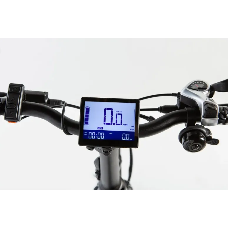 Elektryczny Rower Składany 20 Składak Hydrauliczne - 3