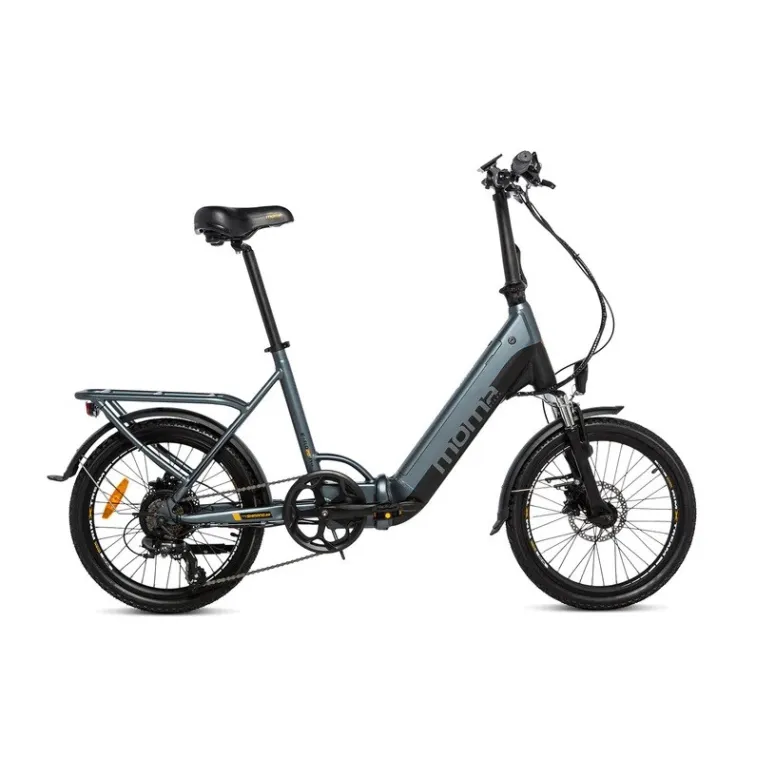 Elektryczny Rower Składany 20 Składak Hydrauliczne - 6