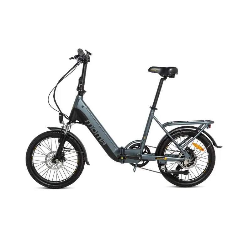 Elektryczny Rower Składany 20 Składak Hydrauliczne - 7