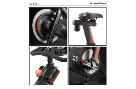 Rower Stacjonarny Spininngowy NordicTrack S22i - 3