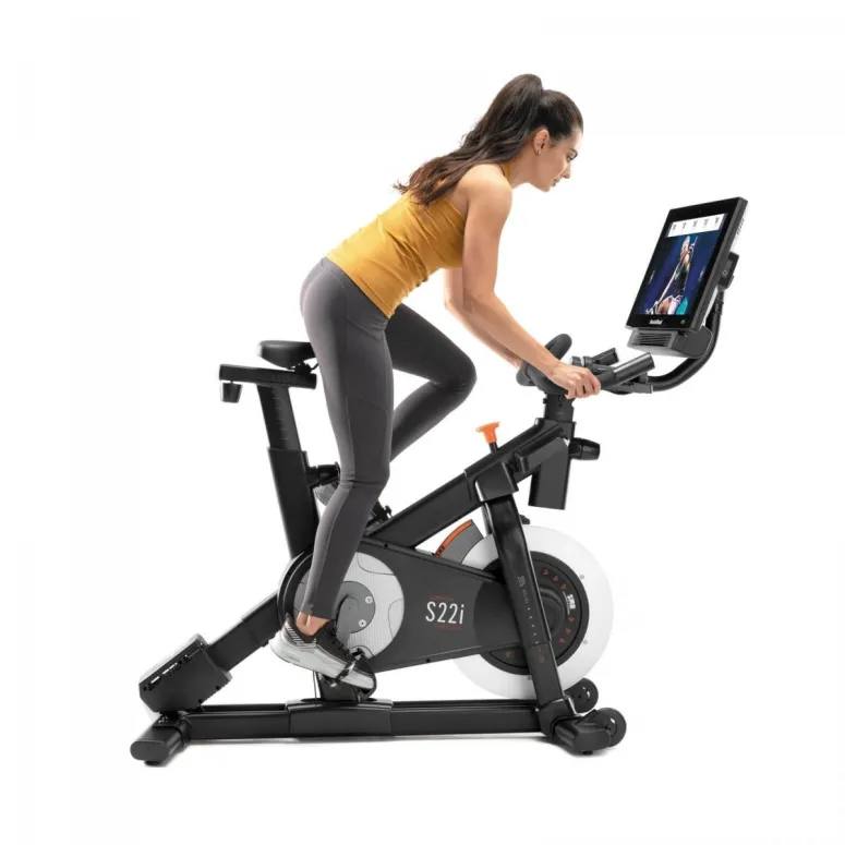 Rower Stacjonarny Spininngowy NordicTrack S22i - 1